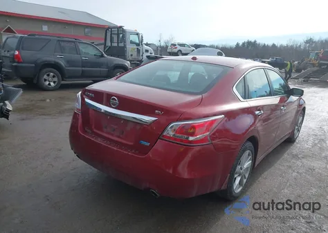 2014 Nissan Altima 2.5 Sv from USA, damaged, VIN 1N4AL3AP7EC136100